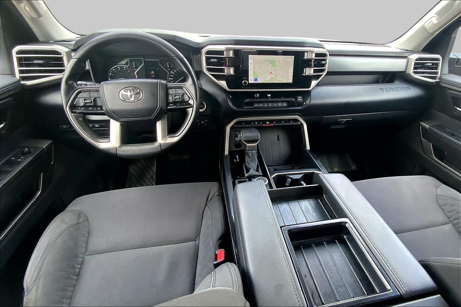 Used 2024 Midnight Black Metallic Toyota SR5 image 16