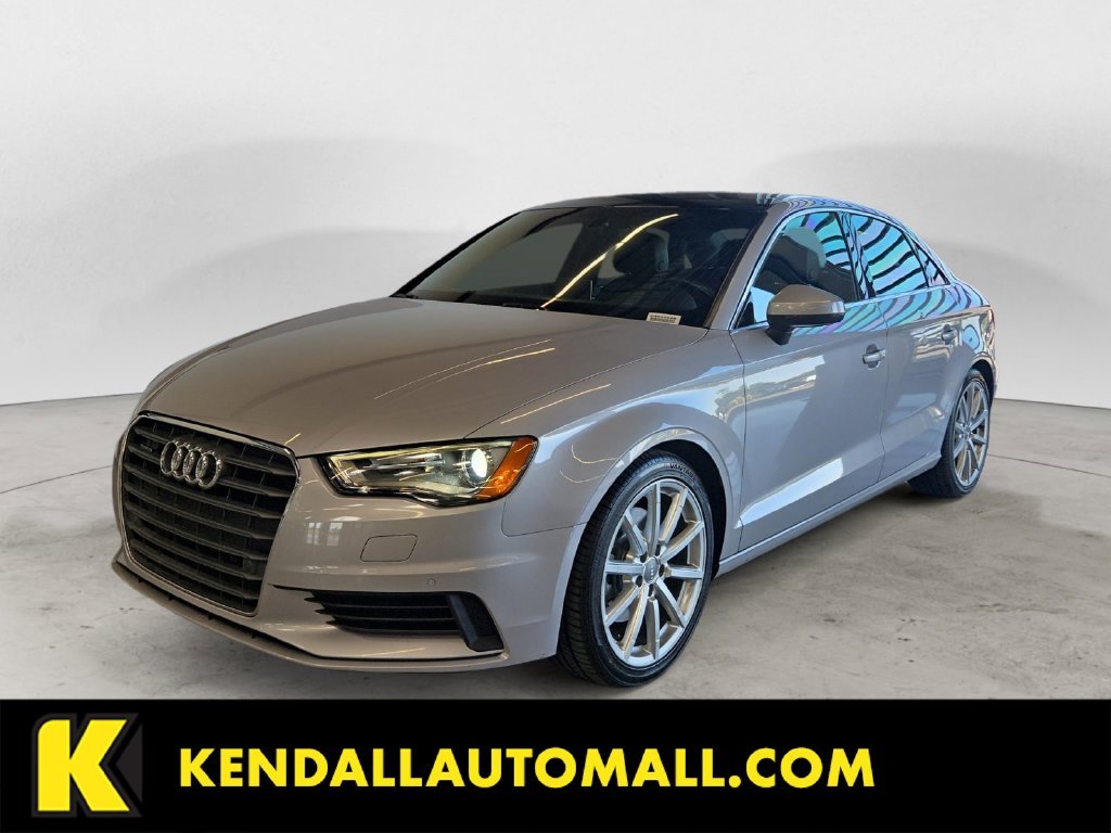 2016 Audi A3 Sedan Premium Plus