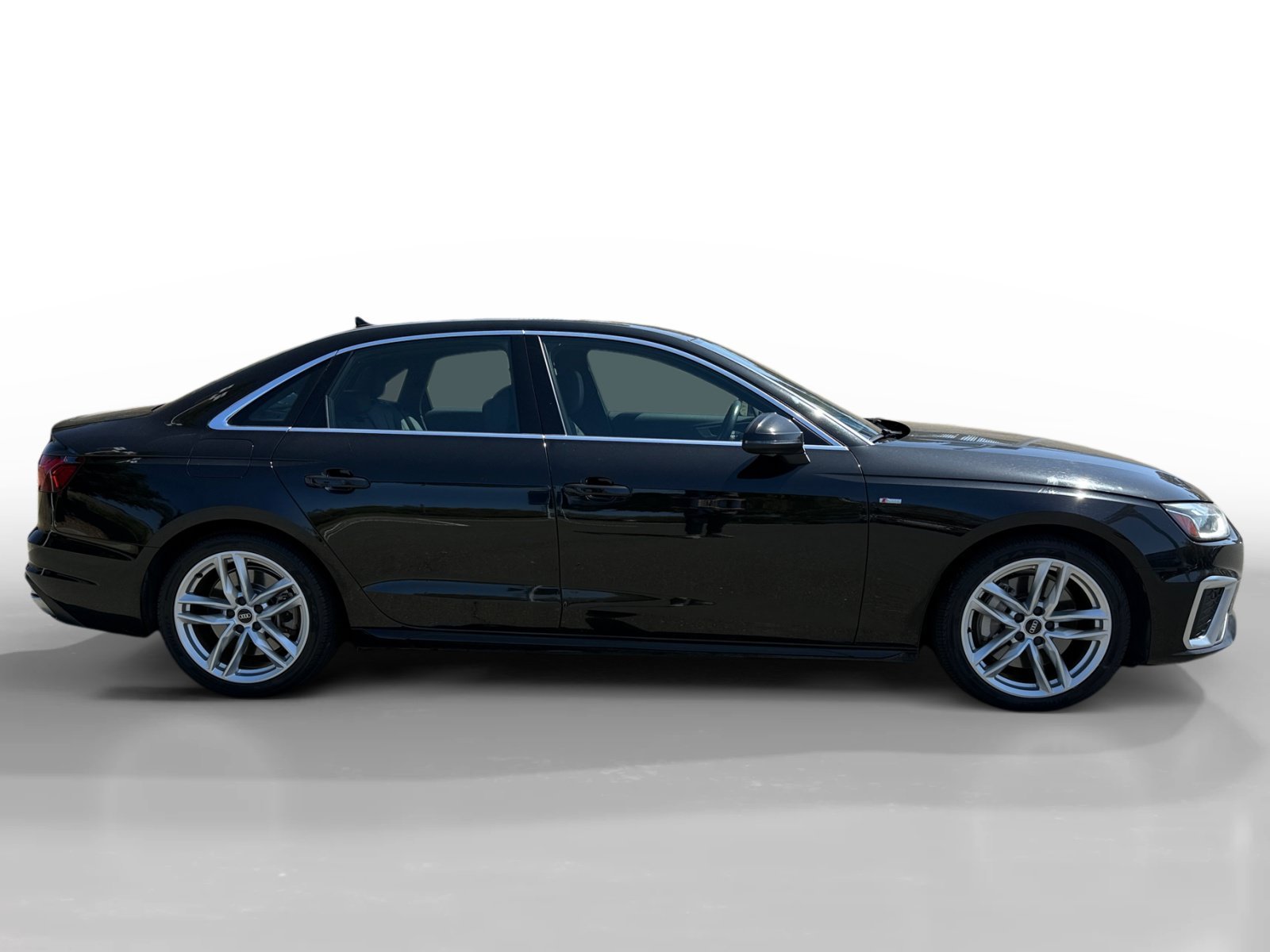 Used 2023 Mythos Black Metallic Audi 45 S line Premium Plus image 6
