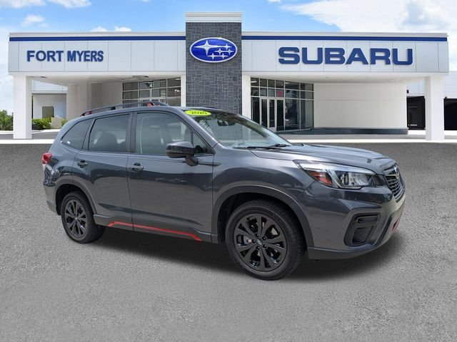 2020 Subaru Forester Sport