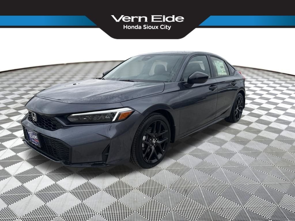 2026 Honda Civic Hatchback