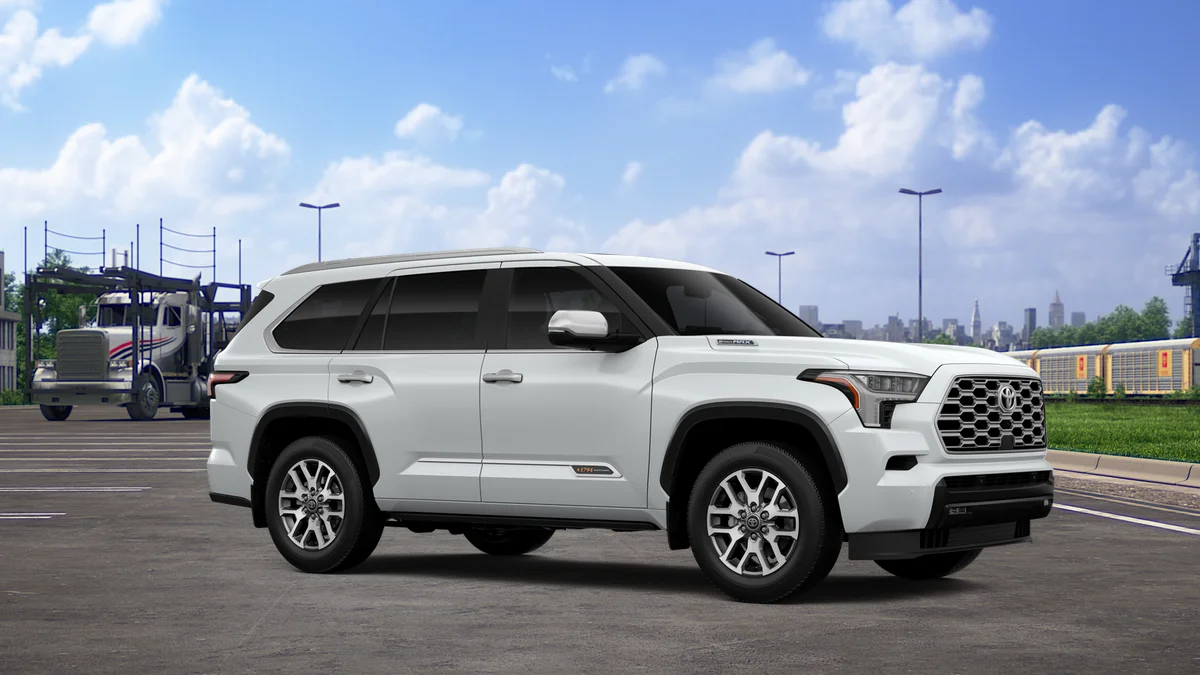 New 2026 Wind Chill Pearl Toyota 1794 Edition image 14