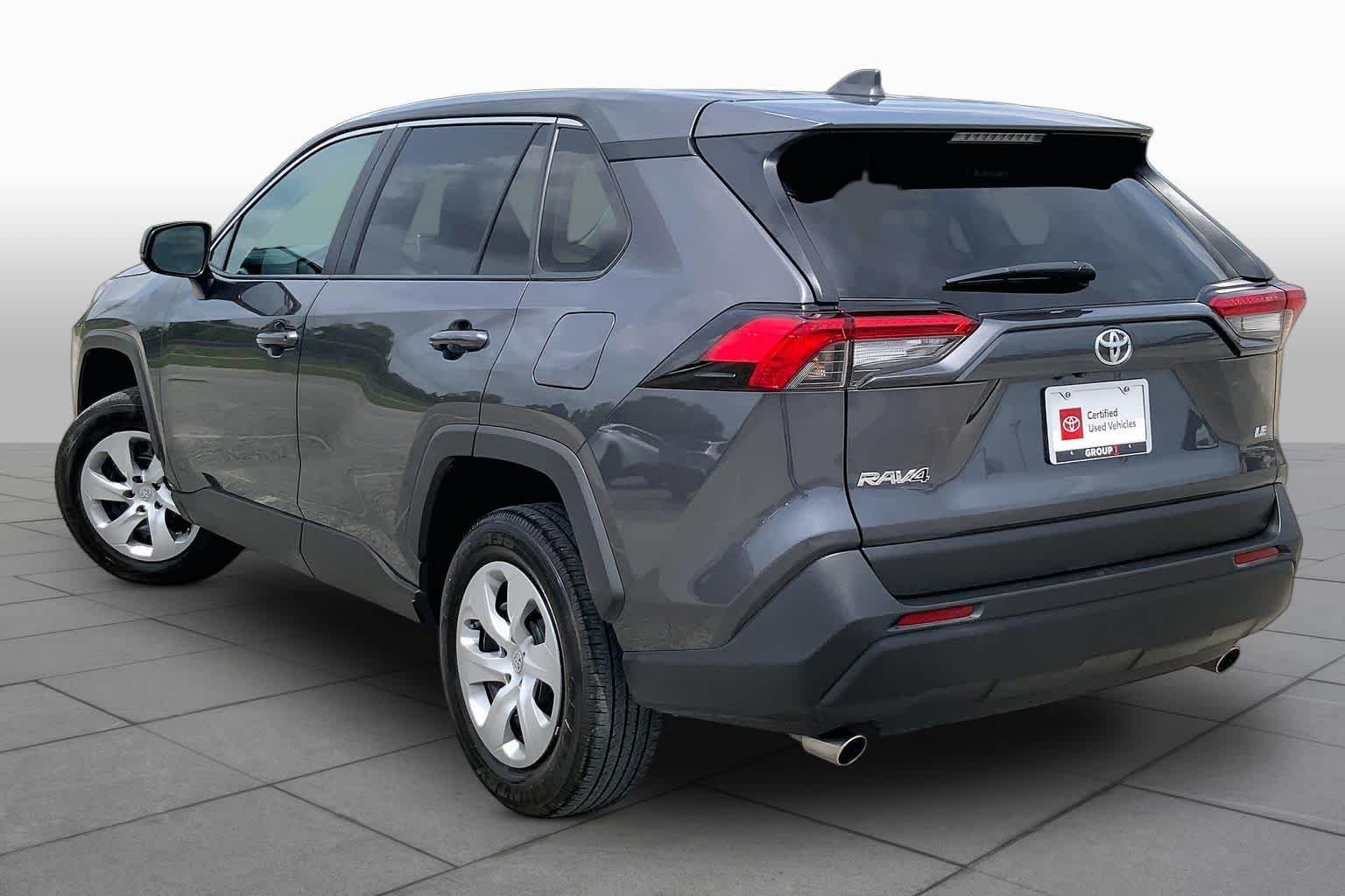 Used 2023 Magnetic Gray Metallic Toyota LE image 12
