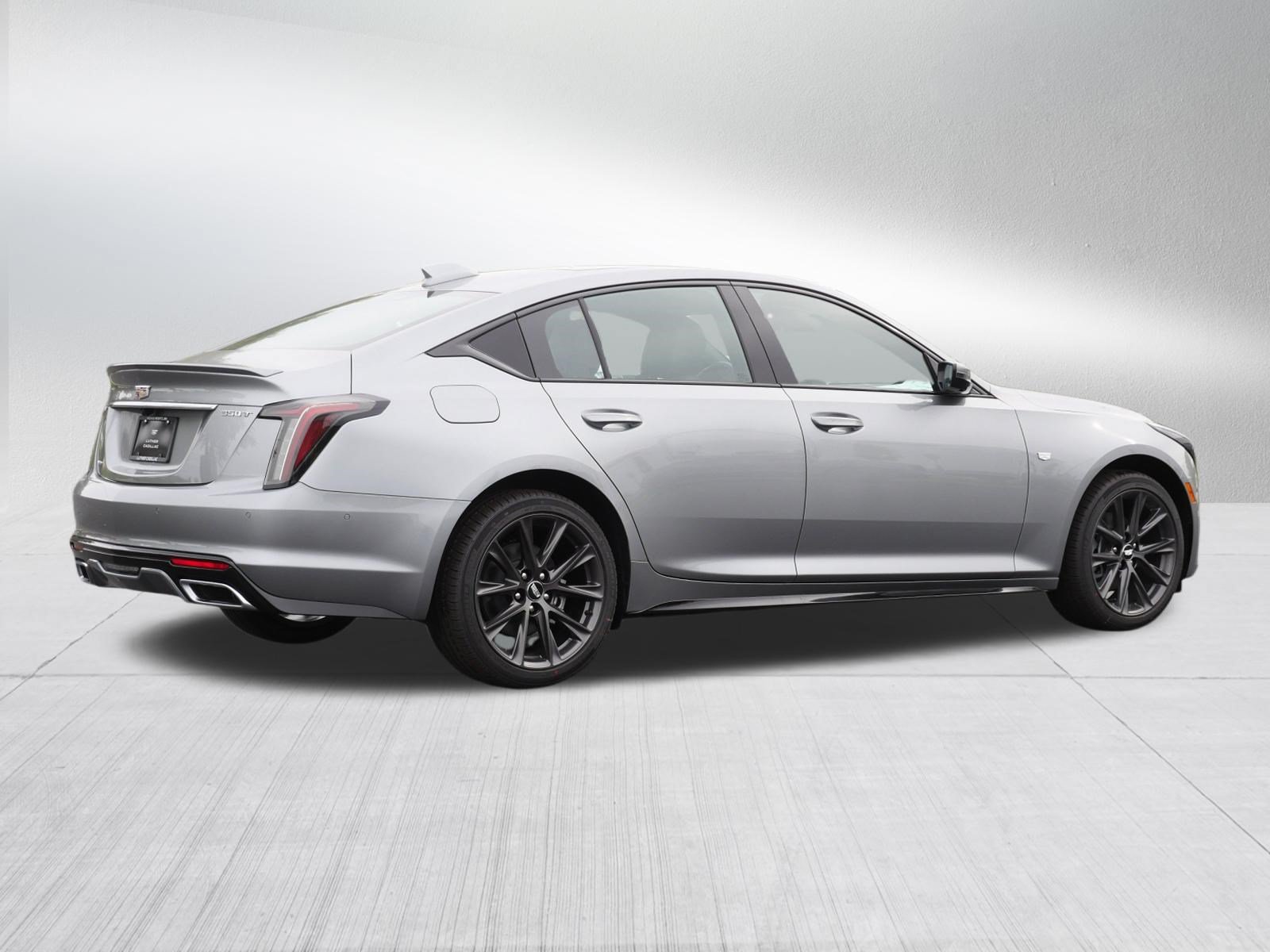 New 2026 Argent Silver Metallic Cadillac Sport image 7