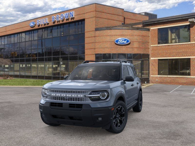 New 2026 Azure Gray Metallic Tri-Coat Ford Outer Banks image 2