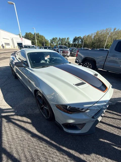 Used 2021 Gray Ford Mach 1 image 2