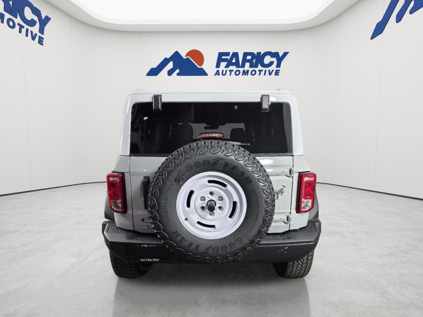 New 2026 Avalanche Gray Ford Heritage Edition image 52