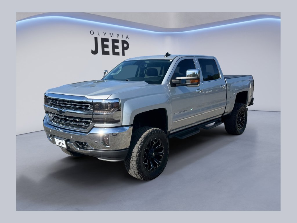 2017 Chevrolet Silverado 1500 LTZ