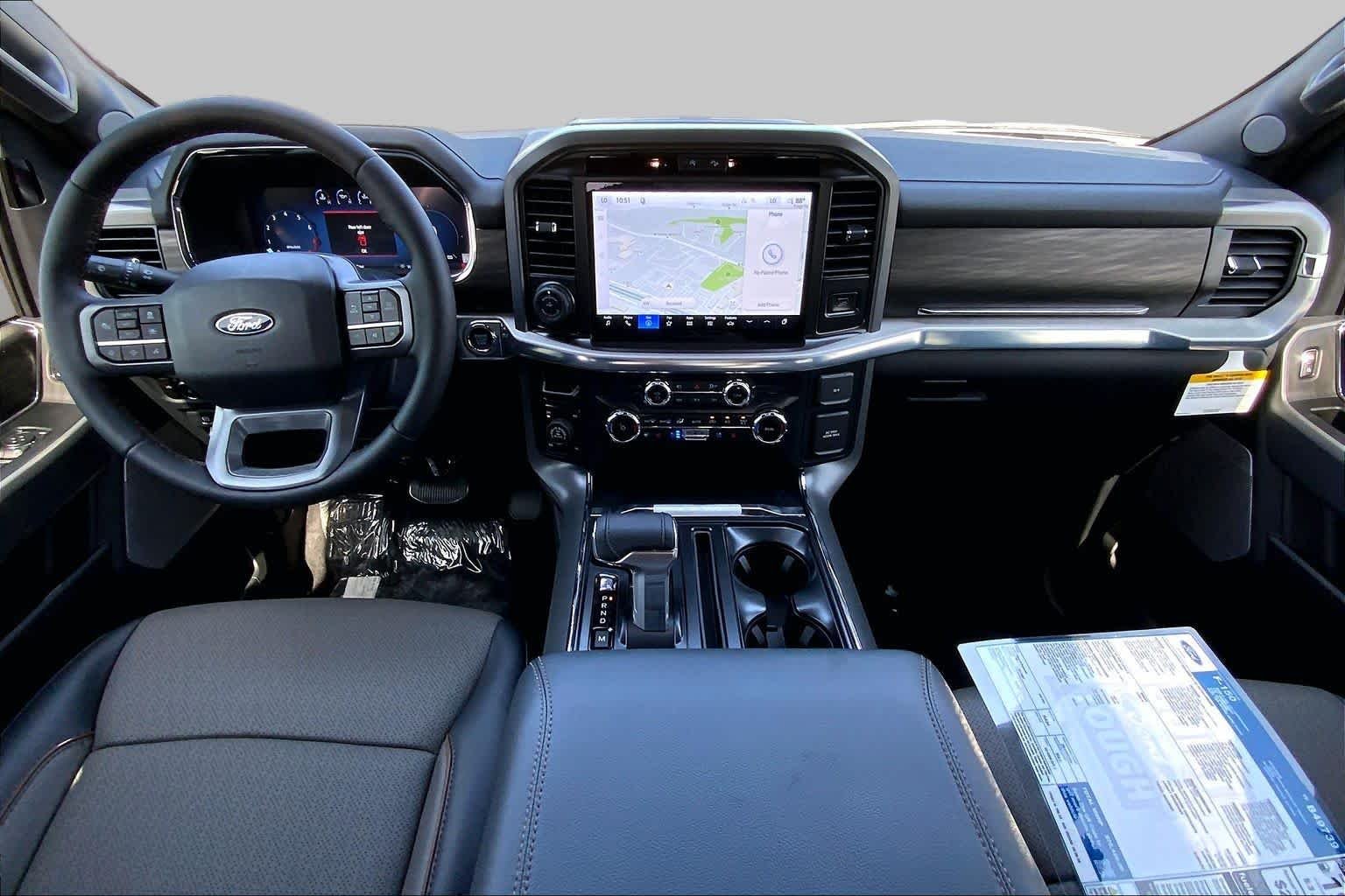 New 2026 Star White Metallic Tri-Coat Ford Lariat® image 12