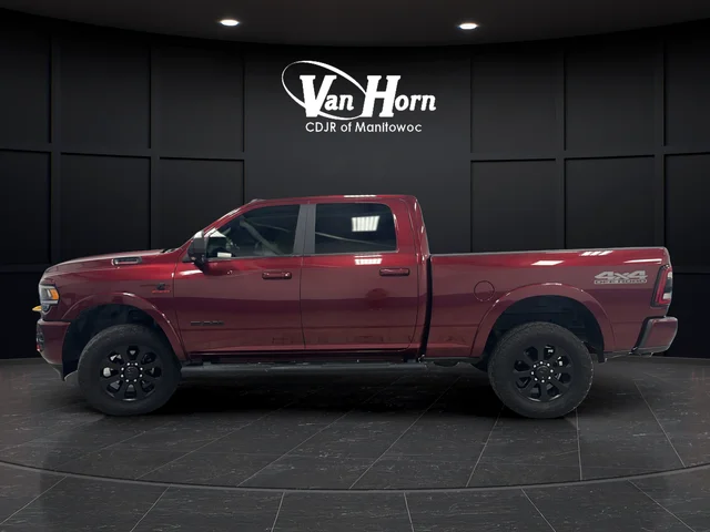 Used 2021 Red Ram Laramie image 4