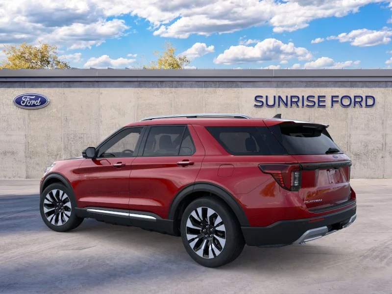 New 2026 Rapid Red Metallic Tinted Clearcoat Ford Platinum™ image 4