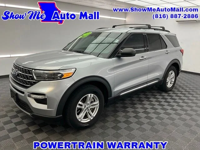 Used 2020 Silver Ford XLT image 1