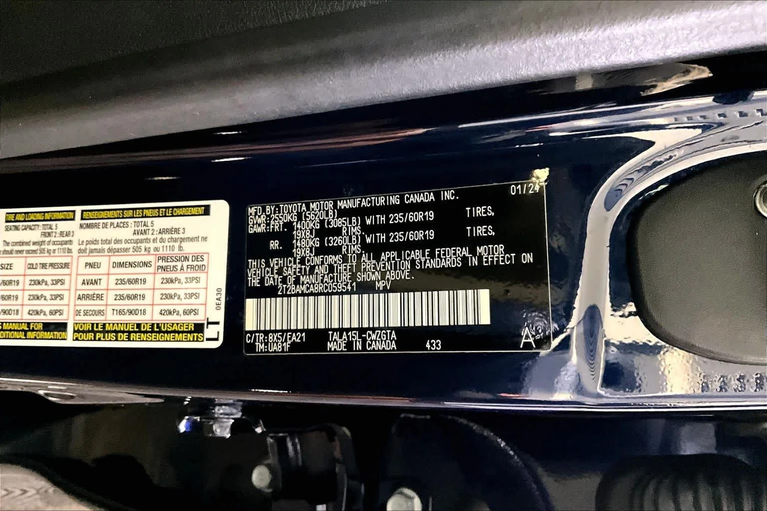 Used 2024 Nightfall Mica Lexus Premium image 34