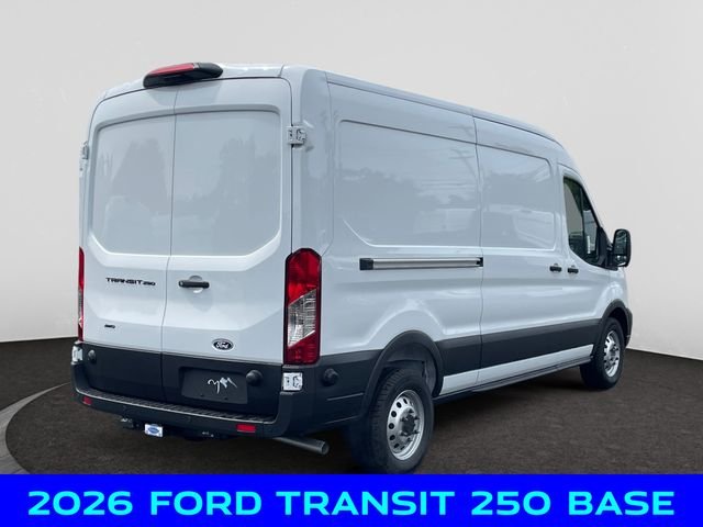 New 2026 White Ford Base image 6