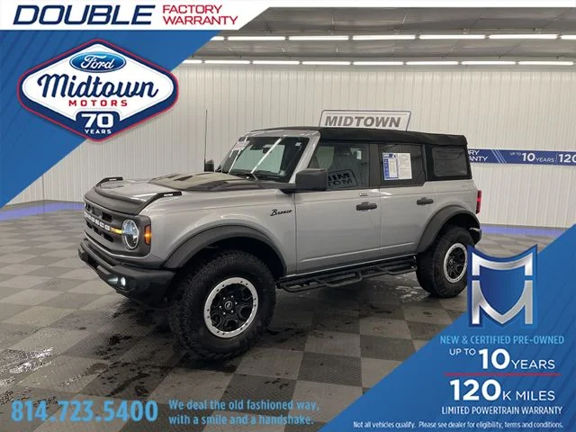 2023 Ford Bronco