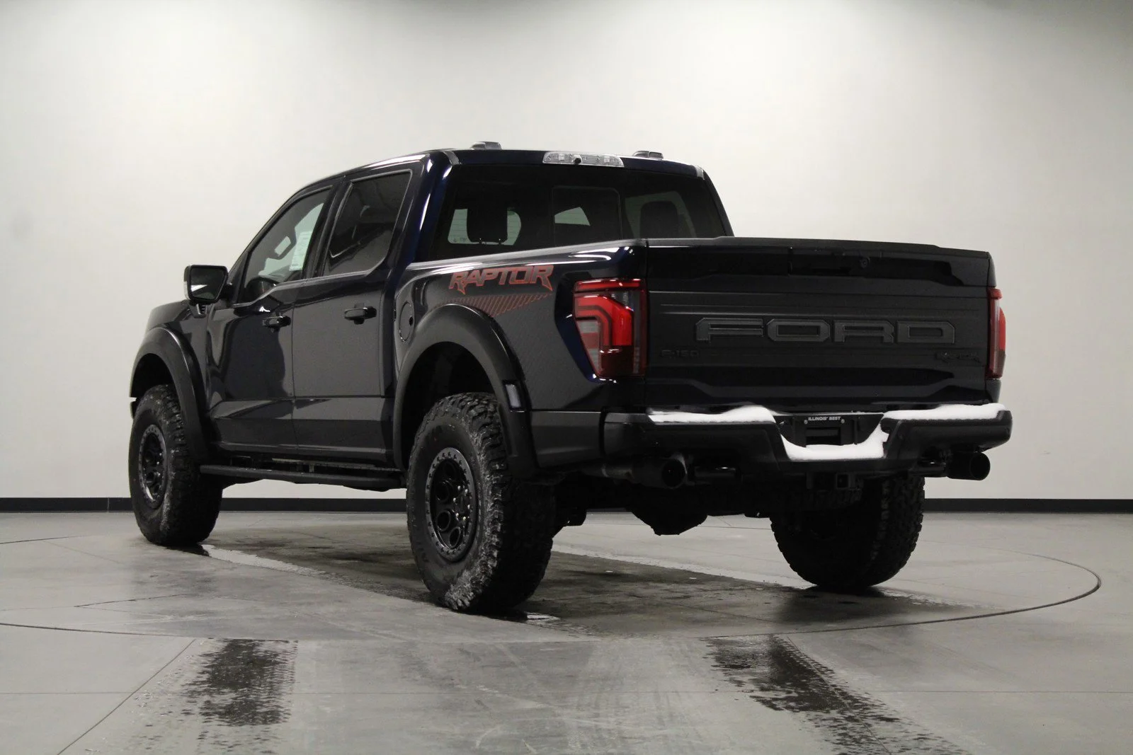 New 2025 Antimatter Blue Metallic Ford Raptor® image 6