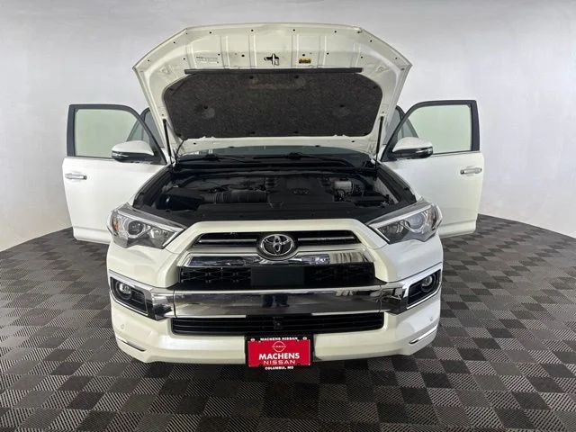 Used 2022 White Toyota Limited image 11