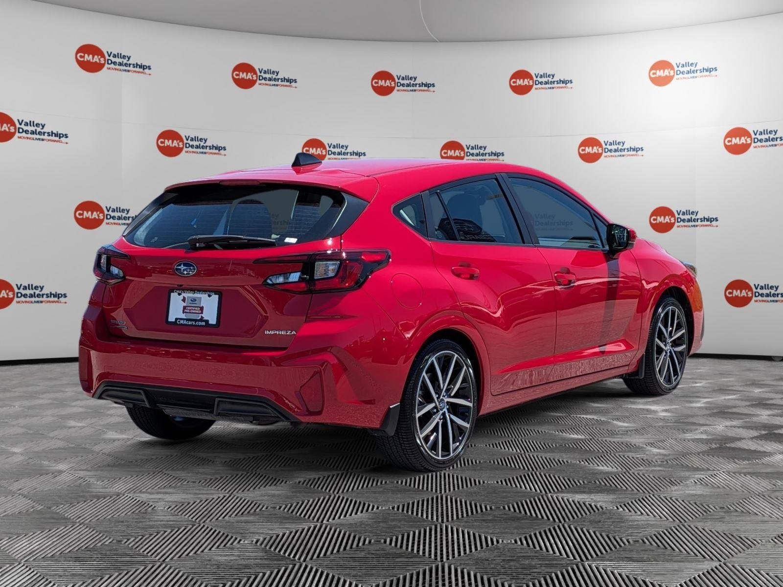 Certified Used 2025 Pure Red Subaru Sport image 15