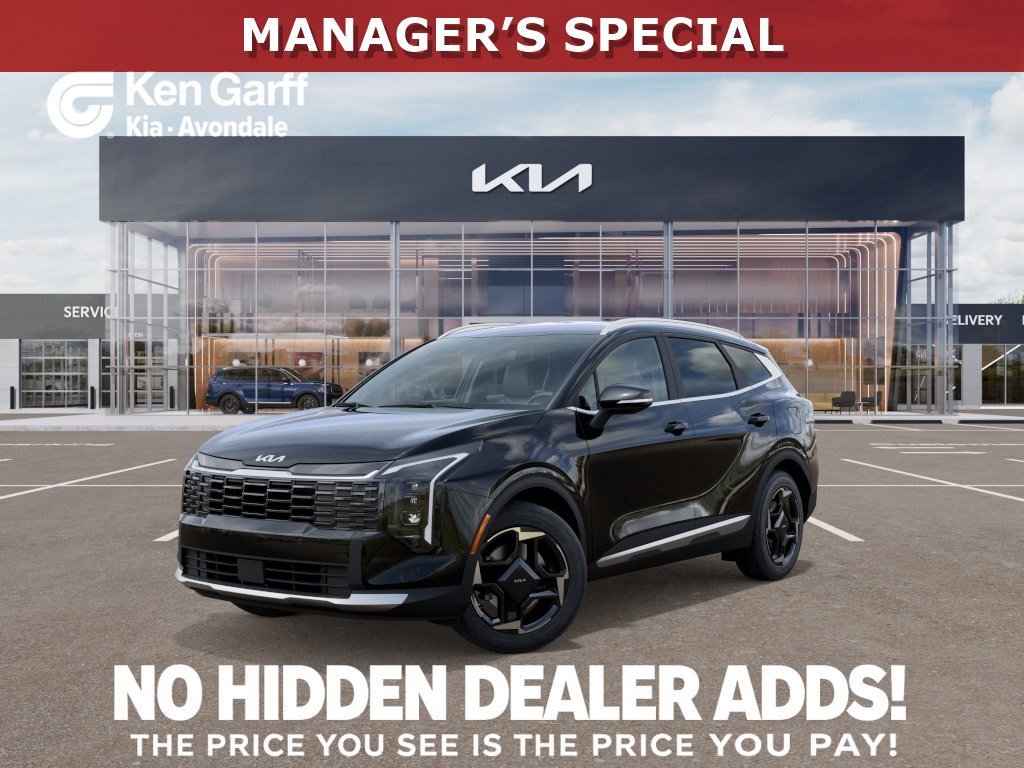 New 2027 Fusion Black Kia EX image 1