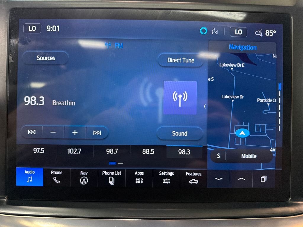 Used 2025 Black Ford King Ranch image 24