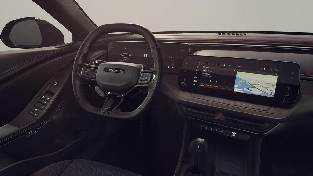 New 2026 Diamond Black Crystal Pearlcoat Dodge Scat Pack 4-door AWD image 20