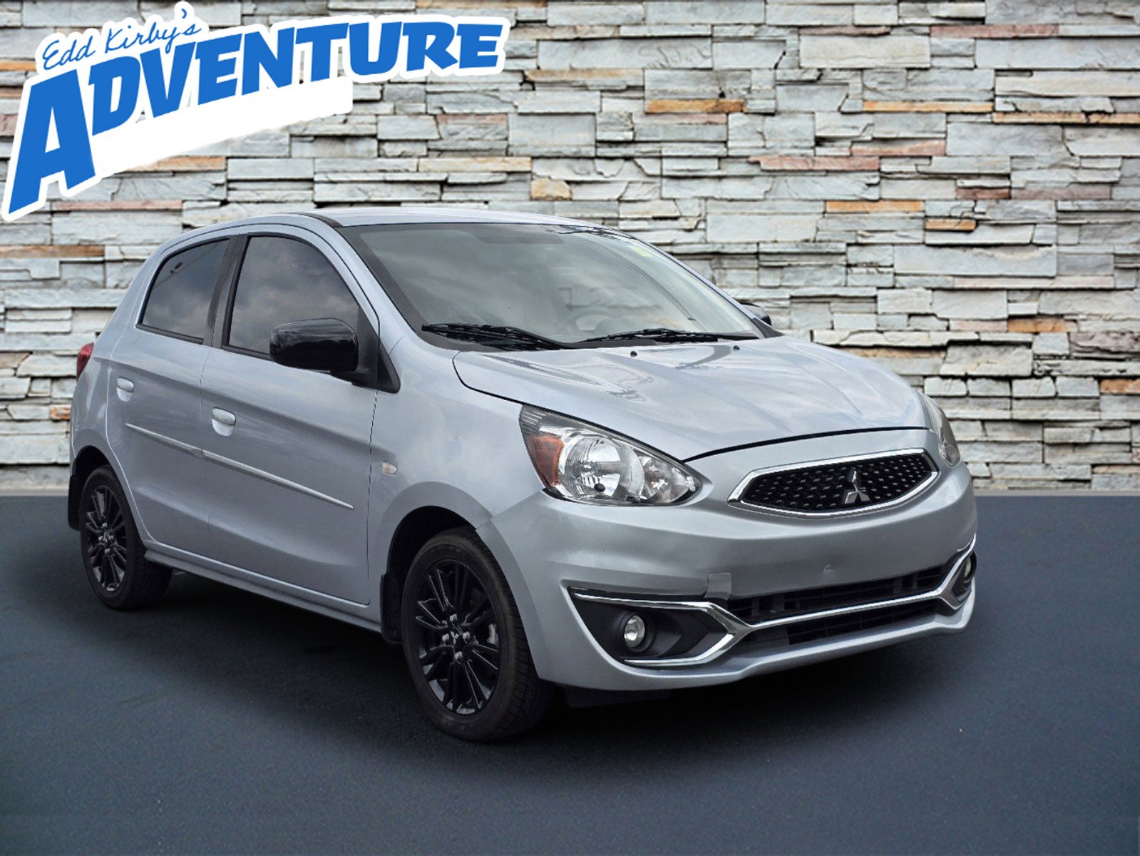 Pre-Owned 2020 Mitsubishi Mirage LE Hatchback in Chattanooga
