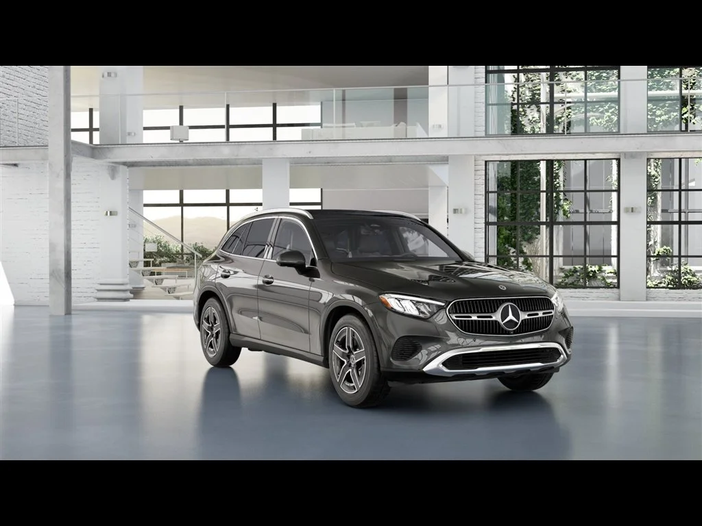 New 2026 Graphite Grey Metallic Mercedes-Benz GLC 300 image 52