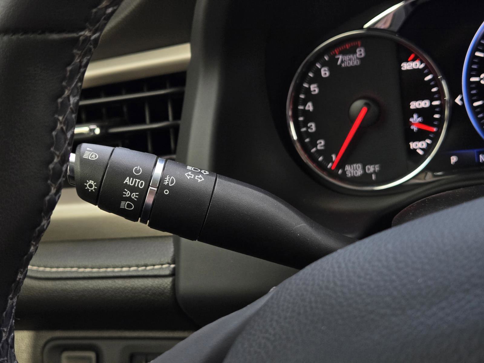 Used 2023 Ebony Twilight Metallic GMC Denali image 16