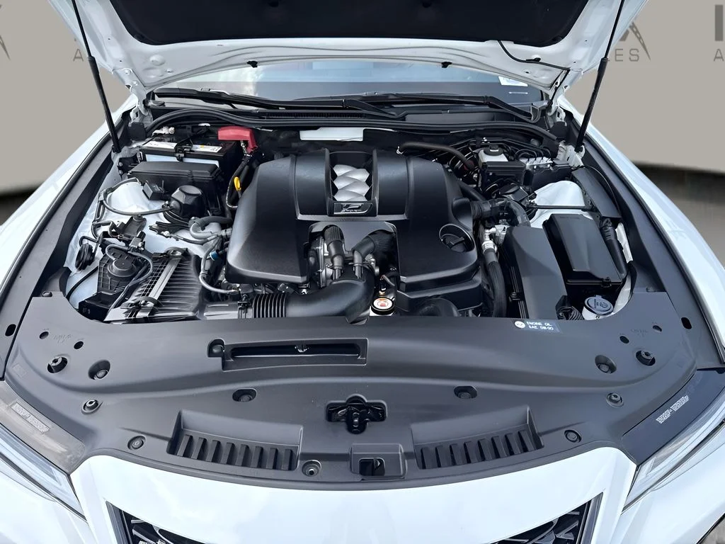 Used 2024 White Lexus 500 F SPORT Performance Premium image 16