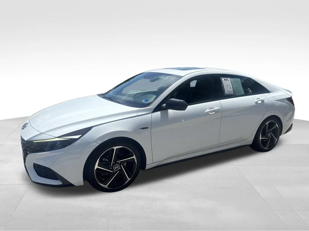 Used 2023 White Hyundai N Line image 7