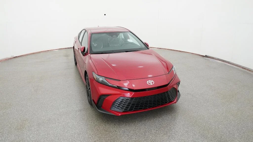 New 2026 Supersonic Red Toyota SE image 8