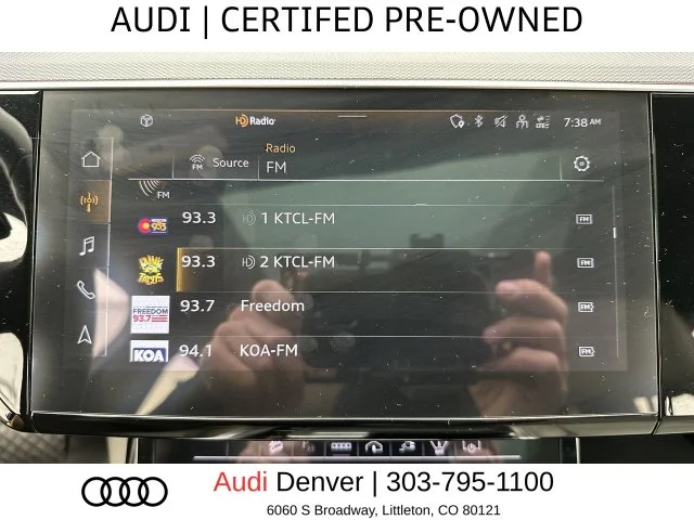 Used 2024 Black Audi Prestige image 16