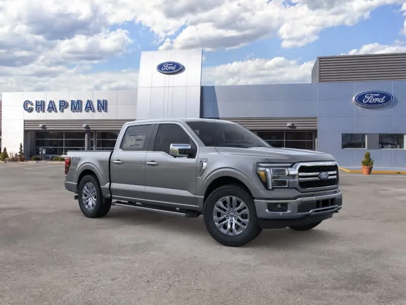 New 2026 Carbonized Gray Metallic Ford Lariat® image 7