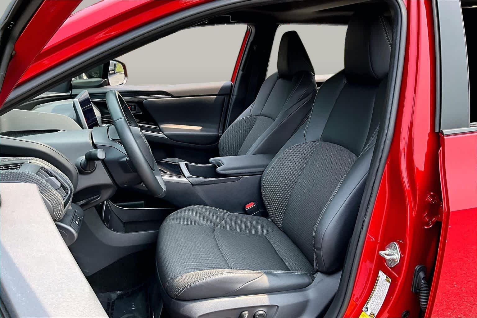 Used 2025 Supersonic Red Toyota XLE image 7