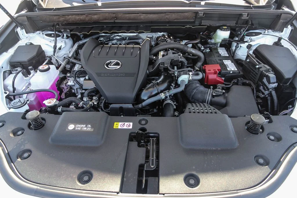 New 2026 Ultra White Lexus  350 AWD image 26