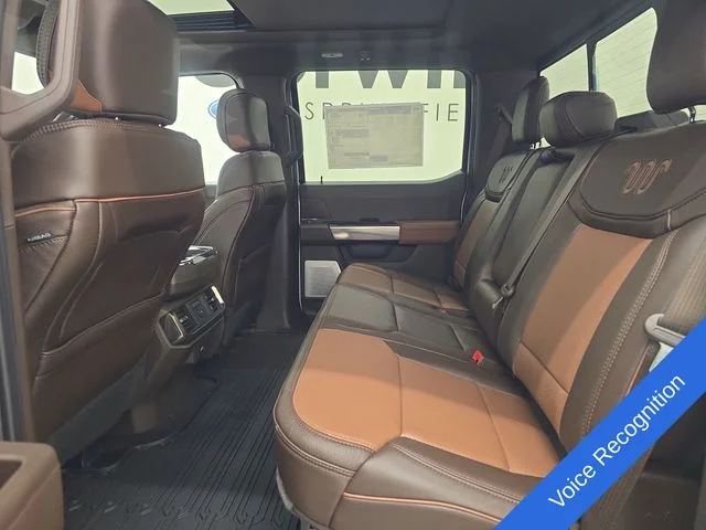 New 2026 Star White Metallic Tri-Coat Ford King Ranch® image 22