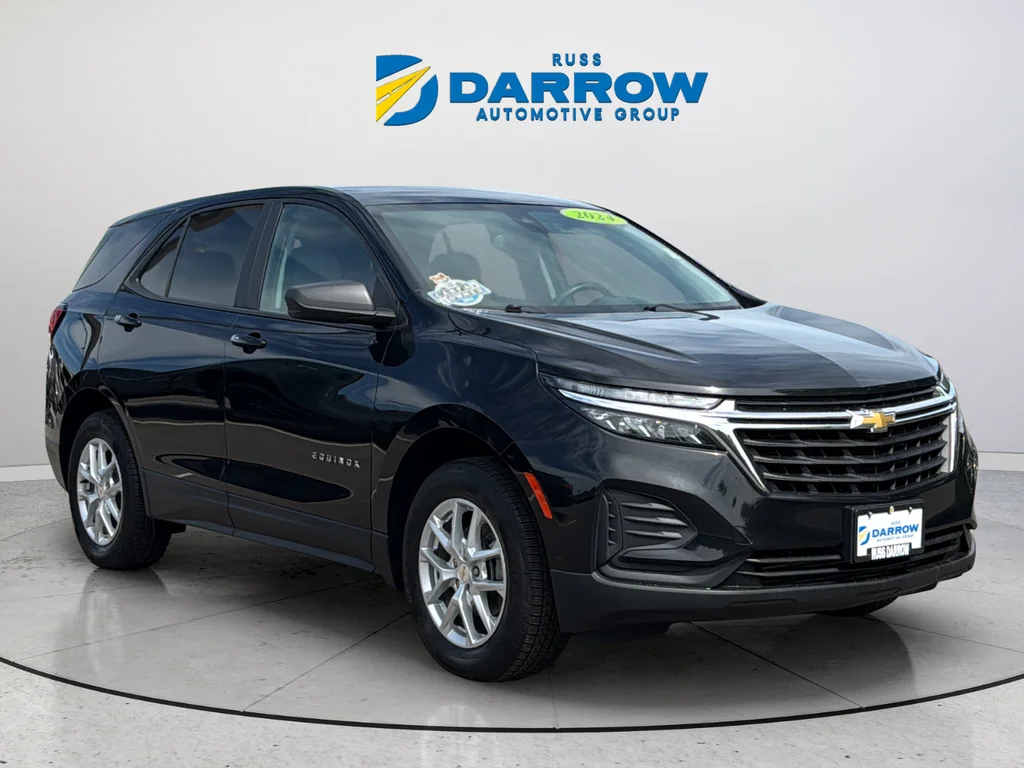 Used 2024 Black Chevrolet LS image 9