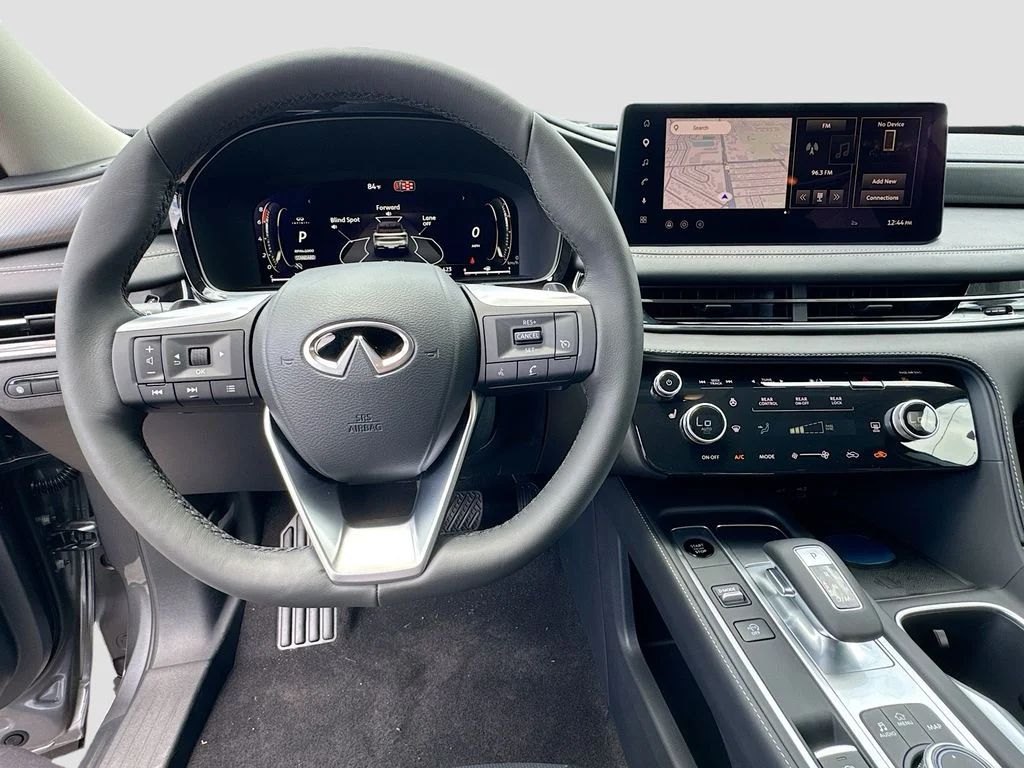 New 2027 GRAPHITE SHADOW INFINITI Pure FWD image 11
