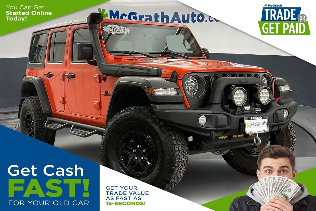 2023 Jeep Wrangler 4-Door