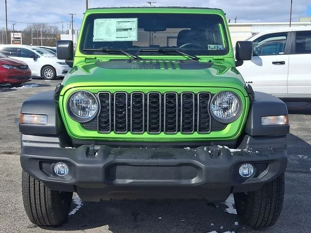 New 2026 Green Jeep Sport image 2