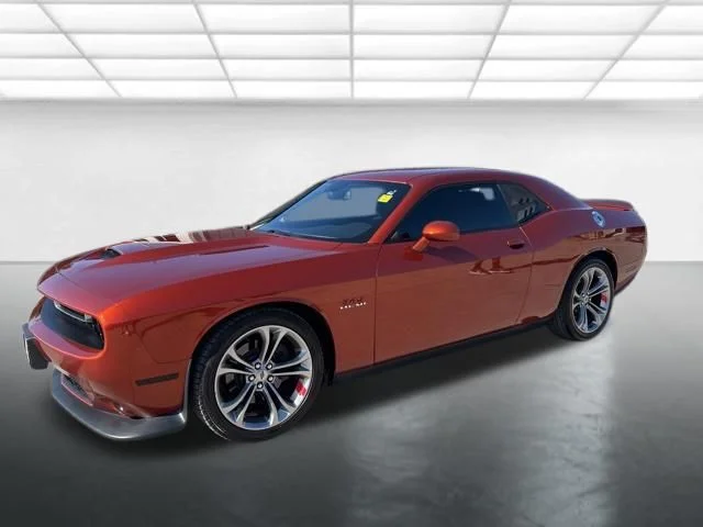 Used 2020 Orange Dodge R/T image 4