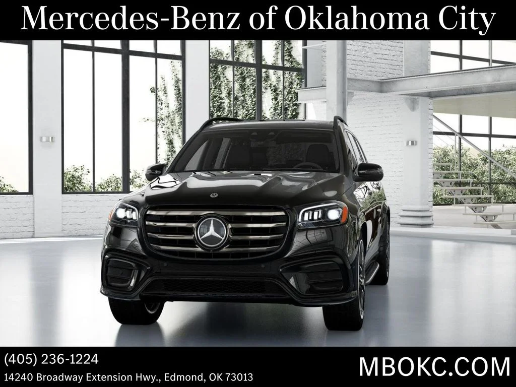 New 2026 Obsidian Black Metallic Mercedes-Benz GLS 450 image 43
