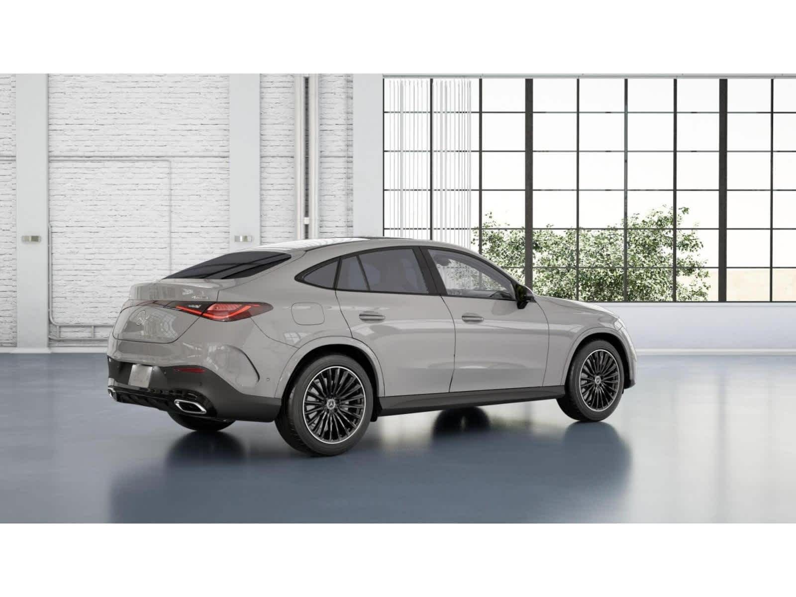 New 2027 MANUFAKTUR Alpine Grey Mercedes-Benz GLC 300 image 19