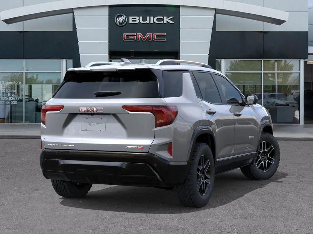 New 2026 Sterling Metallic GMC AT4 image 4
