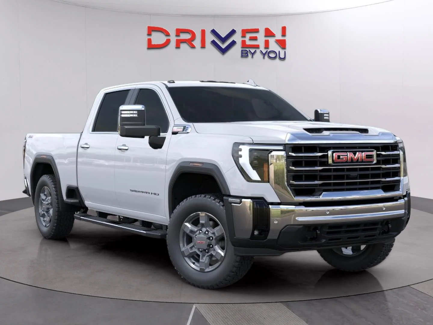 New 2026 Summit White GMC SLT image 7