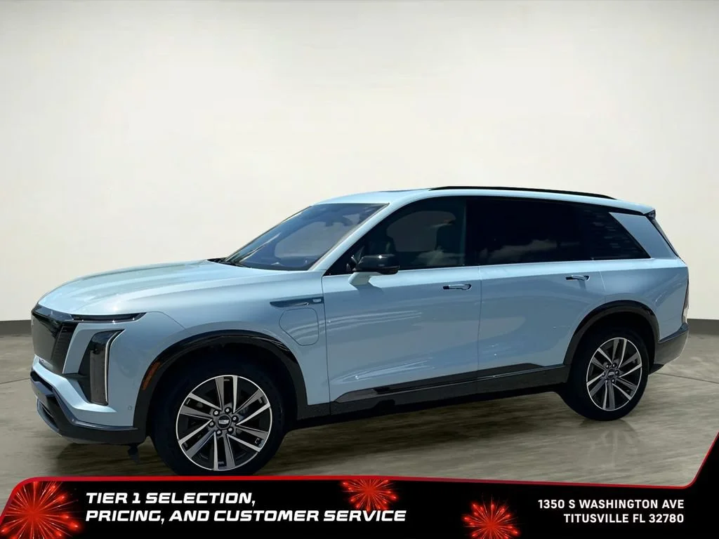 Used 2026 Nimbus Metallic Cadillac Sport image 3