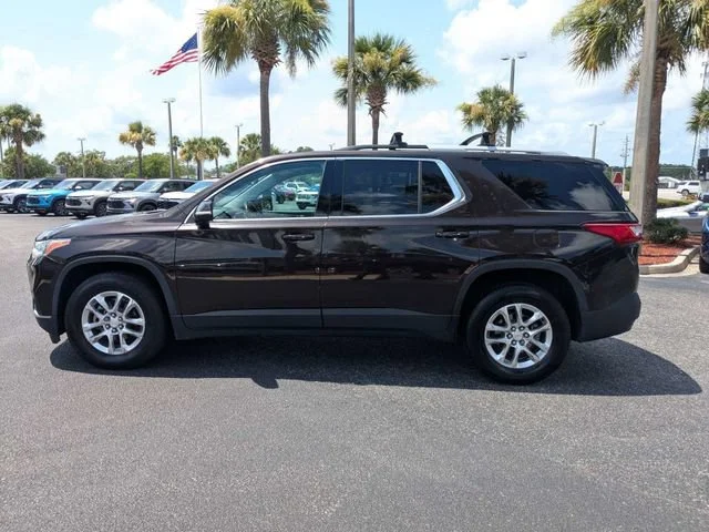 Used 2018 SABLE BROWN METALLIC Chevrolet LT Cloth image 6