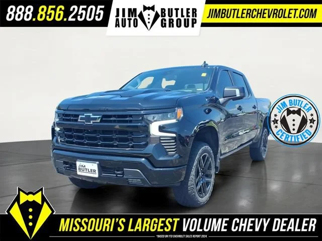 Used 2024 Black Chevrolet LT Trail Boss image 1