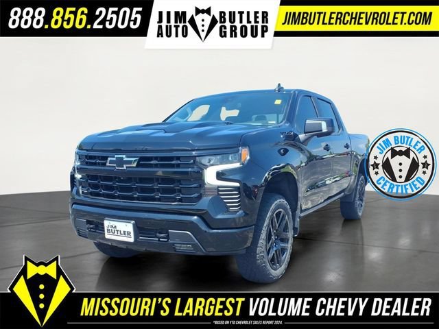 2024 Chevrolet Silverado 1500 LT Trail Boss