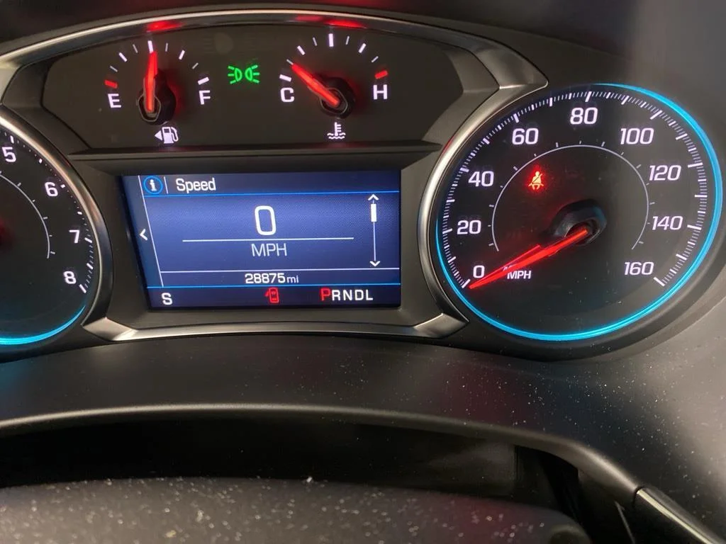 Used 2024 Sterling Gray Metallic Chevrolet RS image 16